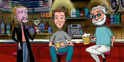 Bóg, diabeł i Bob tv serial animowany 2000s seriale komediowe