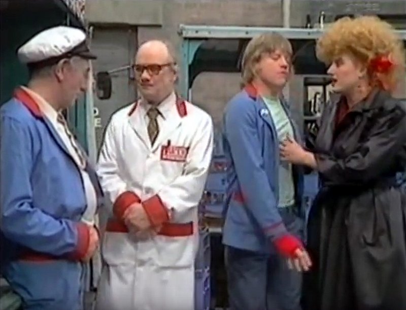 Bottle Boys tv sitcom 1980s seriale komediowe