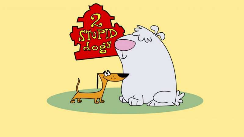 Dwa głupie psy tv serial animowany Best seriale komediowe