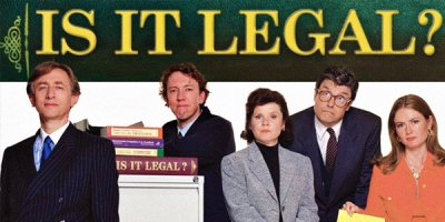 Is It Legal? tv sitcom British seriale komediowe