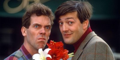 Kawałek Fry’a i Laurie’ego program skeczowy British seriale komediowe