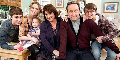 Life of Riley tv sitcom British seriale komediowe