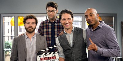 Men at Work tv sitcom TV seriale komediowe - tv-sitcom