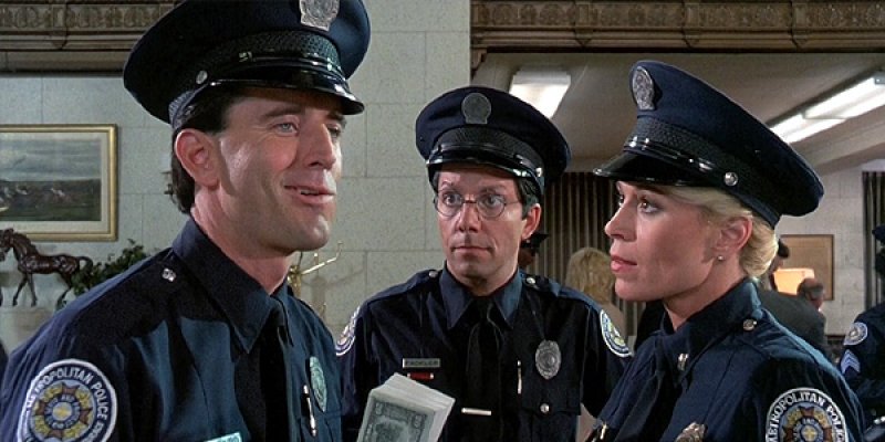 Police Academy 2: Their First Assignment  - Akademia policyjna filmowa seria komediowa odcinki