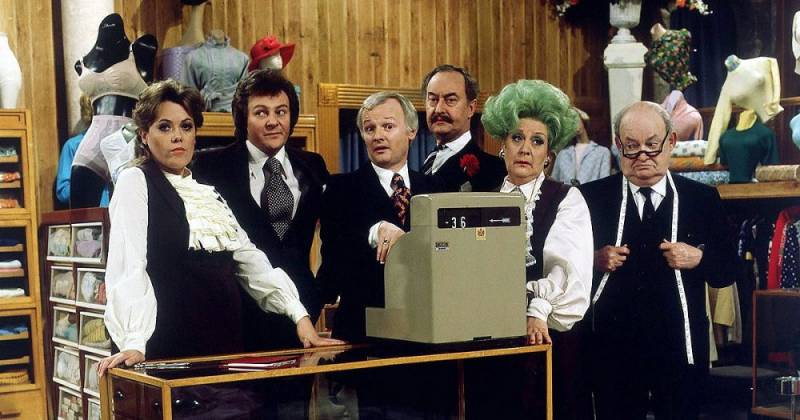 Are You Being Served? tv sitcom 1985