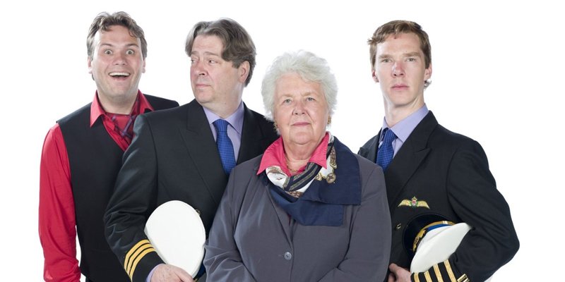 Cabin Pressure radiowy serial komediowy 2013