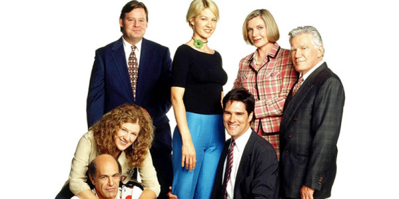 Dharma i Greg tv sitcom 2001