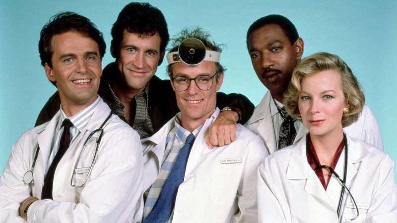 Doktor doktor tv sitcom 1991