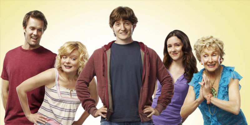Dorastająca nadzieja tv sitcom 2012