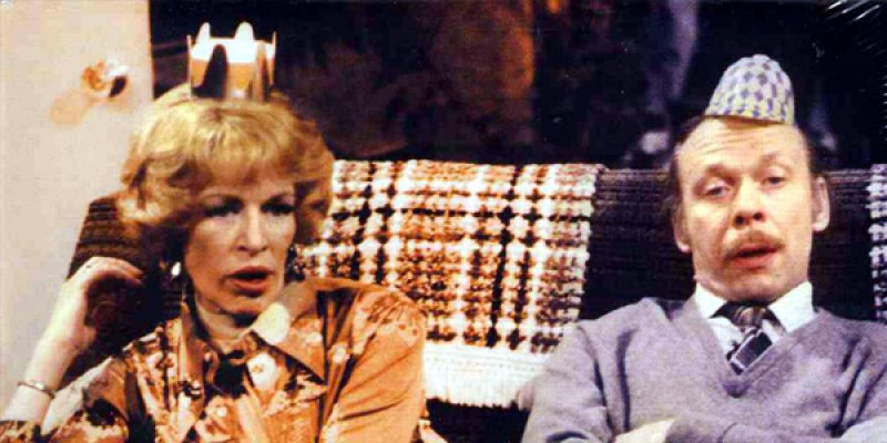 George i Mildred tv sitcom cytaty