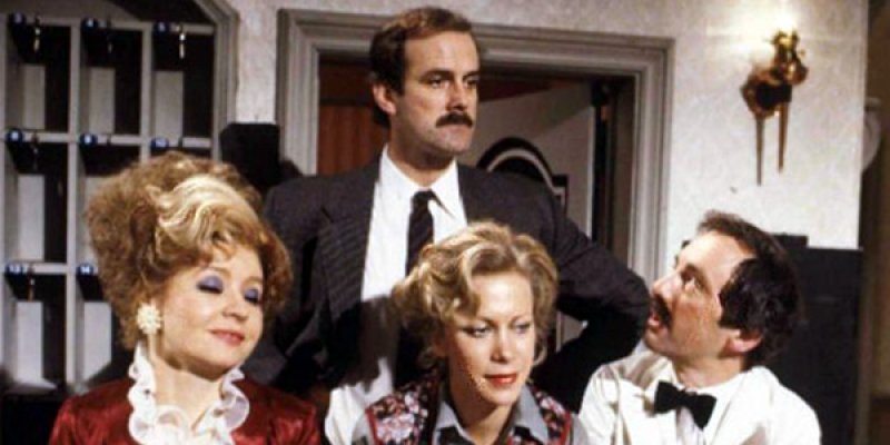 Hotel Zacisze tv sitcom 1979