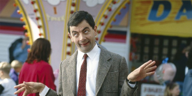 Mr. Beans Holiday  - Jaś Fasola tv seriale komediowe odcinki