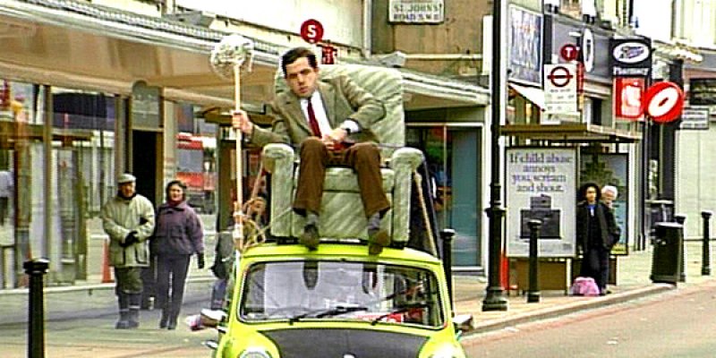 Mr. Beans Holiday  - Jaś Fasola tv seriale komediowe odcinki