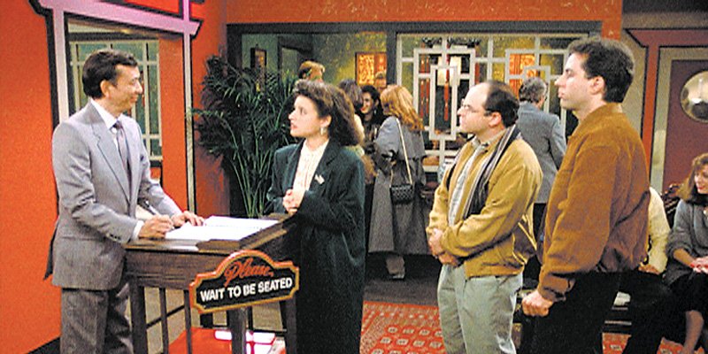 Kroniki Seinfelda tv sitcom 1997