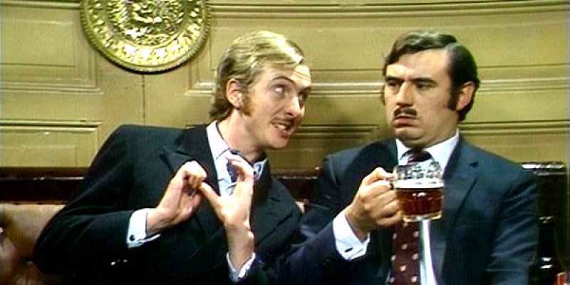 Latający Cyrk Monty Pythona tv seriale komediowe 1974