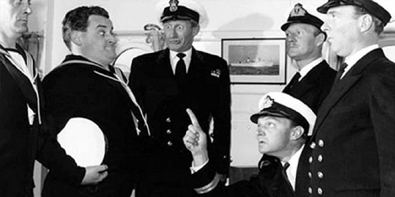 Navy Lark radiowy serial komediowy recenzja