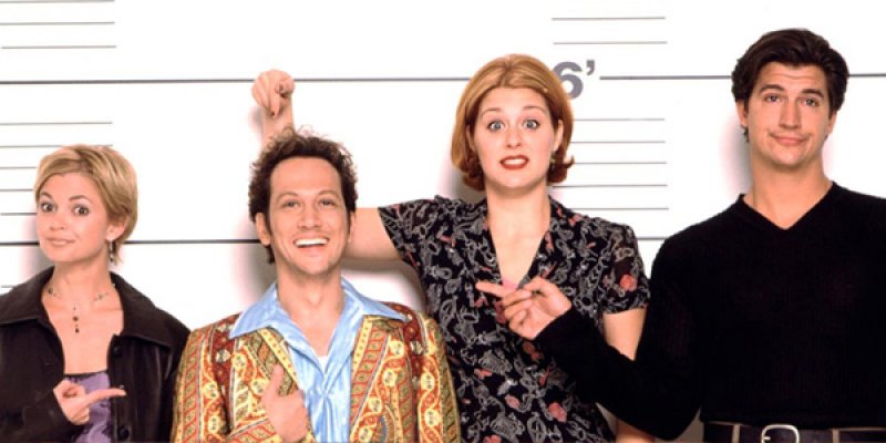 Niegrzeczni faceci USA tv sitcom 1997