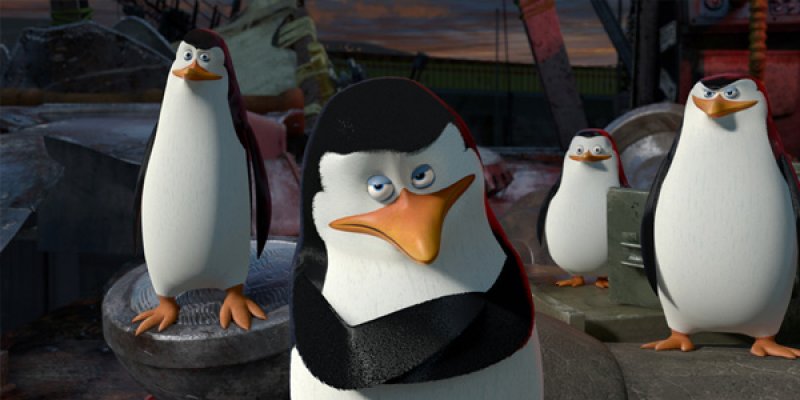 Pingwiny z Madagaskaru tv seriale komediowe 2012