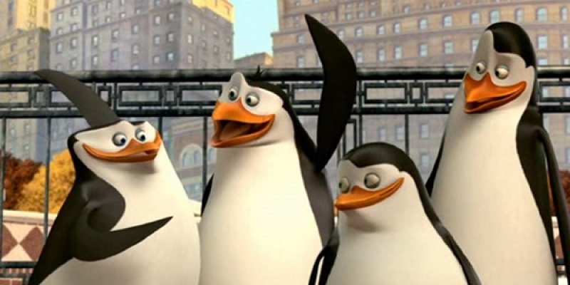 Pingwiny z Madagaskaru tv seriale komediowe 2012