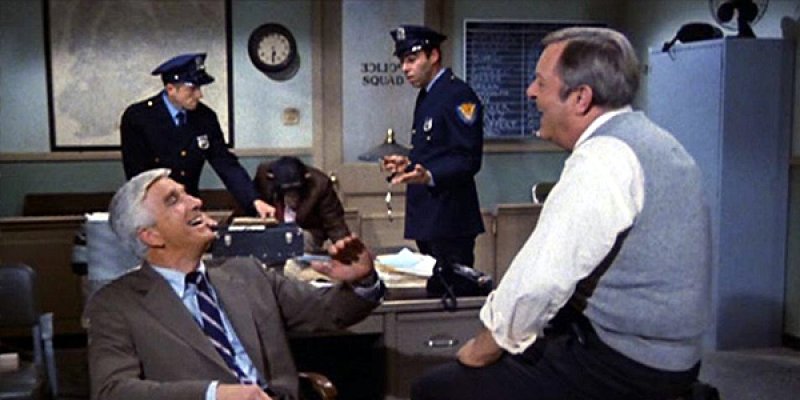 Police Squad! tv sitcom 1982