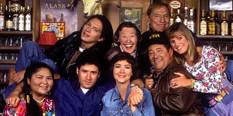 Przystanek Alaska tv seriale komediowe 1991