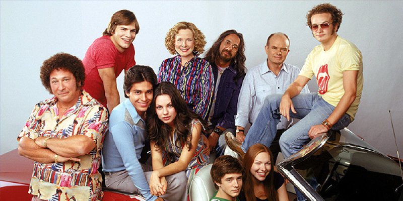 Różowe lata 70 tv sitcom 2005