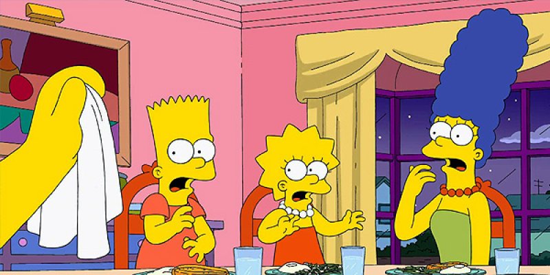 Simpsonowie tv seriale komediowe 2012