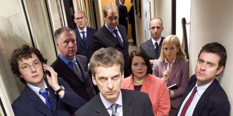 The Thick of It tv seriale komediowe odcinki