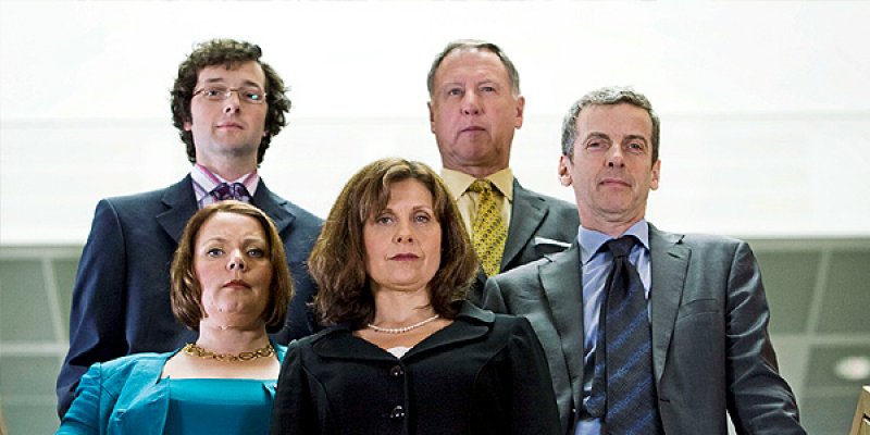 Spinners and Losers  - The Thick of It tv seriale komediowe odcinki