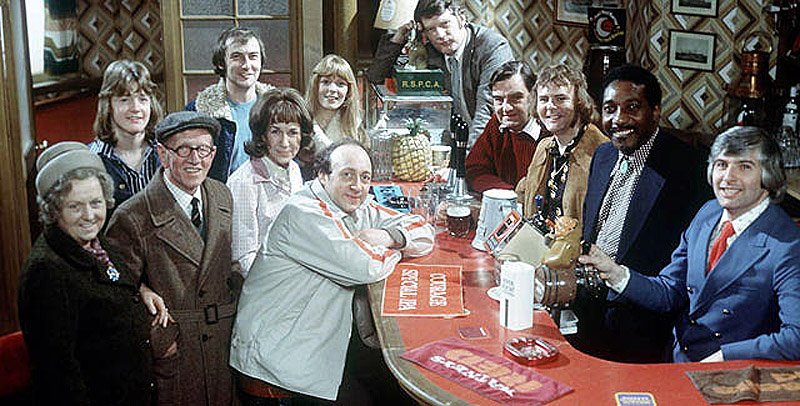 Series 1  - The Wackers tv sitcom odcinki