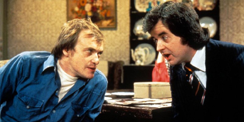 Whatever Happened to the Likely Lads tv sitcom na DVD BluRay