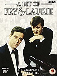 oglądaj Kawałek Fry’a i Laurie’ego